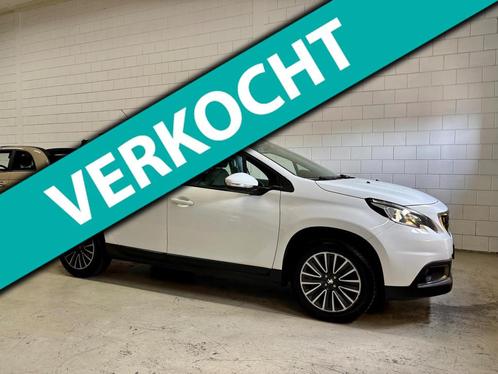 Peugeot 2008 1.2 PureTech Active bj.18|AUTOMAAT|Panodak|Cama, Auto's, Peugeot, Bedrijf, Te koop, ABS, Achteruitrijcamera, Airbags