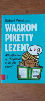 Waarom Piketty lezen?, Ophalen of Verzenden, Zo goed als nieuw, Management
