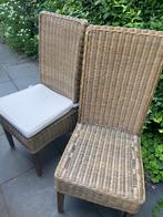 Eichholtz stoelen en lamp, Ophalen of Verzenden, Gebruikt, Bruin, Hout