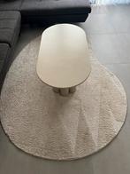 ZGAN Organische vloerkleed beige/creme 160x230, Beige, 150 tot 200 cm, 200 cm of meer, Ophalen of Verzenden