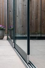 Glazen schuifwanden voor veranda - alle seizoenen genieten!, Nieuw, Glasplaat, Veiligheidsglas, 160 cm of meer
