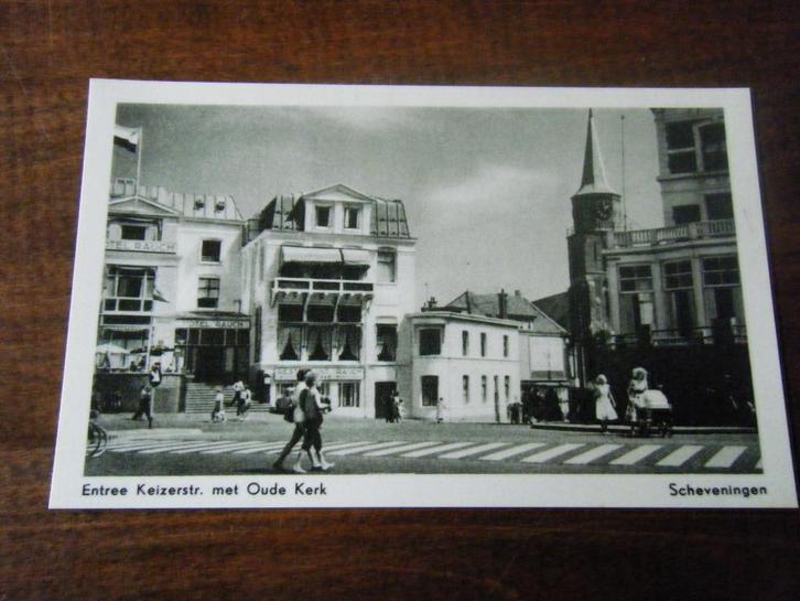 W26 - Scheveningen - Keizerstraat - Mooi/Oud, Verzamelen, Ansichtkaarten | Nederland, Zuid-Holland, Ophalen of Verzenden