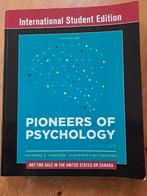 Pioniers of psychology - Raymond E. Fancher, Gelezen, Ophalen of Verzenden