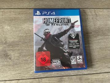 Playstation 4 - Homefront voor de PS4 beschikbaar voor biedingen