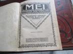 MEI    Samen gebonden Tijdschriften   1932  =  1933, Boeken, Tijdschriften en Kranten, Ophalen of Verzenden, Gelezen, Overige typen