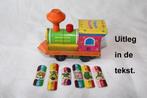 Tomy melody train, blik, Japan jaren 70. Vintage., Ophalen of Verzenden