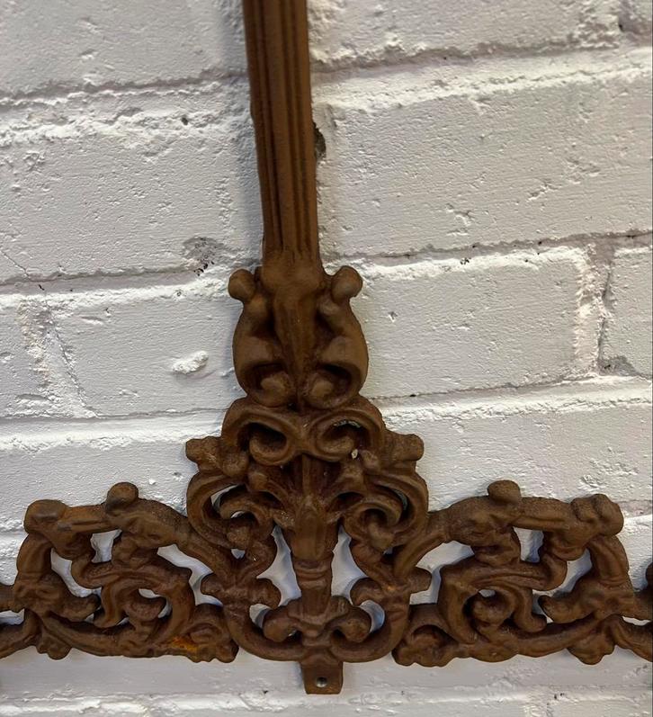 Gietijzeren Levensboom Wanddecoratie, Huis en Inrichting, Woonaccessoires | Overige, Gebruikt, Ophalen