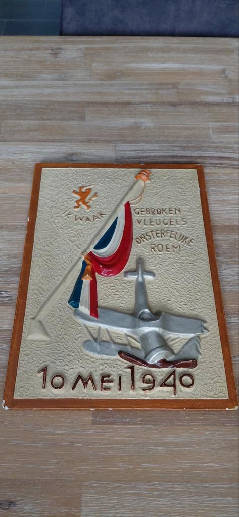 1940 mei vliegtuig Nederland, Verzamelen, Militaria | Tweede Wereldoorlog, Nederland, Ophalen of Verzenden