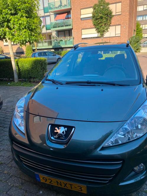 Peugeot 207 1.6 16V SW Outdoor 2011 Grijs, Auto's, Peugeot, Particulier, Benzine, B, Stationwagon, Handgeschakeld, Origineel Nederlands
