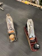 Twee Stanley Hand Schaven, Doe-het-zelf en Verbouw, Gereedschap | Handgereedschap, Ophalen of Verzenden, Gebruikt