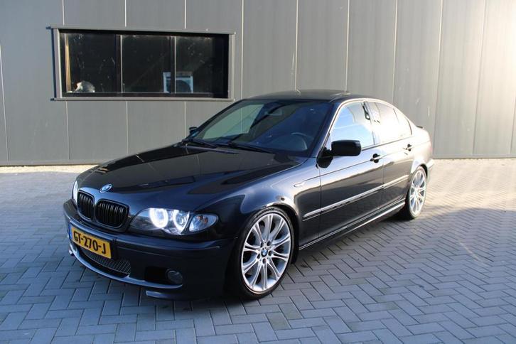 BMW e46 330D Handbak 6 versnelling facelift, Auto's, BMW, Particulier, 3-Serie, Diesel, Euro 4, E, Sedan, Handgeschakeld, Geïmporteerd