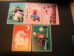 Voor het Kind ansichtkaarten 1967 kinderkaarten, Verzamelen, Ansichtkaarten | Themakaarten, Verzenden, 1960 tot 1980, Ongelopen
