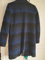 Zwart met blauwe jas van Expresso maat 40, Kleding | Dames, Jassen | Winter, Maat 38/40 (M), Ophalen of Verzenden, Gedragen, Expresso