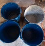 6x Mengemmers / hoge emmers ,30L, Uzin, Eurocol zgan, Overige typen, Minder dan 50 cm, Ophalen of Verzenden, Zo goed als nieuw