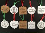Stansjes setje kerstlabeltjes, Hobby en Vrije tijd, Kaarten | Zelf maken, Ophalen of Verzenden, Nieuw, Overige thema's, Overige typen