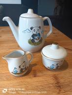 Schattig Panda Servies, Ophalen of Verzenden, Zo goed als nieuw, Overige stijlen, Porselein