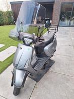 kymco new like mat grijs 45km van 12-2020, Fietsen en Brommers, Scooters | Kymco, Ophalen, Gebruikt, Maximaal 45 km/u, Like