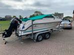 Te koop aangeboden Uttern 550 met 115pk, Watersport en Boten, 70 tot 120 pk, Ophalen of Verzenden, Zo goed als nieuw, 3 tot 6 meter