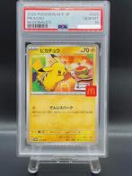 Pikachu McDonald's m-p 020 2025  promo PSA 10, Ophalen of Verzenden, Zo goed als nieuw