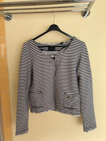 zacht Bretons vestje Maison Scotch mt 2 S/M  beschikbaar voor biedingen