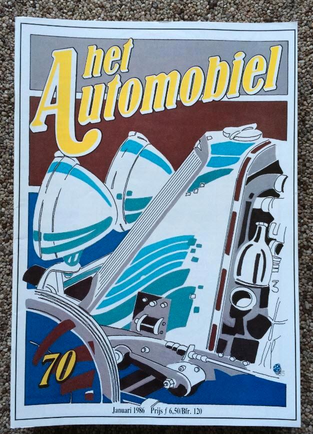 Automobiel: Glas 1300 GT, KdF Wagen, BMC, Isuzu, Boeken, Auto's | Folders en Tijdschriften, Gelezen, Algemeen, Ophalen of Verzenden