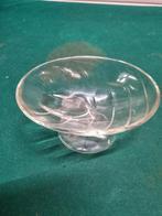 -	bonbonschaaltje glas, merk: la rochere france, Ophalen of Verzenden