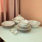 Servies met bloemen, Antiek en Kunst, Ophalen