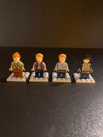 Lego Jurassic world • Claire, Owen, agent • Minifiguren, Verzenden, Zo goed als nieuw, Complete set, Lego