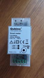 Qubino smart meter ZMNHTD1 zwave plus werkt met toon / Homey, Ophalen of Verzenden, Zo goed als nieuw, Overige typen