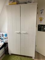 Houten kledingkast, Huis en Inrichting, Kasten | Kledingkasten, Ophalen, Gebruikt, 100 tot 150 cm, 150 tot 200 cm