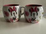 Twee Disney mokken - Minnie Mouse, Ophalen of Verzenden, Zo goed als nieuw