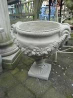 betonnen bloempot winterhard, Tuin en Terras, Bloempotten, Ophalen, 40 cm of meer, Rond, Nieuw
