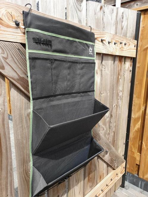 Bo-Camp tentschort/organizer 3 vakken, 2 rijen, NIEUW!!, Caravans en Kamperen, Kampeeraccessoires, Nieuw, Ophalen of Verzenden