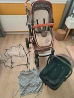 Cangaroo kinderwagen complete set, Ophalen, Gebruikt, Overige merken, Met reiswieg