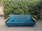 Deense Danish design bank vintage, Ophalen of Verzenden, Gebruikt, Stof, 150 tot 200 cm