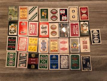 speelkaarten (skat / pandoer) beschikbaar voor biedingen