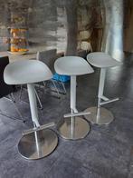 3 barkrukken( Ikea), Ophalen, Gebruikt, 90 cm of meer, In hoogte verstelbaar