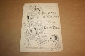 Instantaneetjes uit de Kinderrwereld - van Rennes 1899 !! beschikbaar voor biedingen