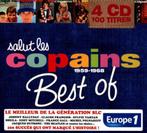 Salut Les Copains Best Of (Sheila,Michel Delpech,Dalida) 4Cd, Ophalen of Verzenden, Nieuw in verpakking