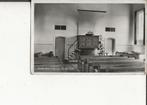 Stellendam Gereformeerde Kerk Interieur V Dongen, Verzamelen, Ansichtkaarten | Nederland, Ophalen of Verzenden, 1940 tot 1960