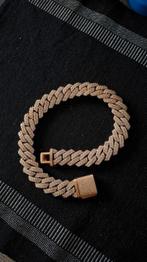 Ketting(Chain) Drippy Amsterdam, Sieraden, Tassen en Uiterlijk, Kettingen, Ophalen, Zo goed als nieuw, Goud, Overige materialen