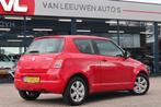 Suzuki Swift 1.3 D Exclusive | Airco | Radio CD | Zuinig Rij, Voorwielaandrijving, Stof, Gebruikt, Zwart