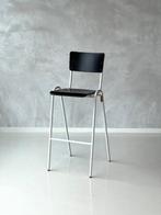 Retro barkruk nieuw kruk stool kookeilandkruk barstool, Huis en Inrichting, Barkrukken, Met voetsteun, 60 tot 90 cm, Nieuw, Ophalen of Verzenden