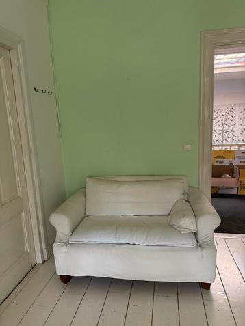 Mooie witte bank