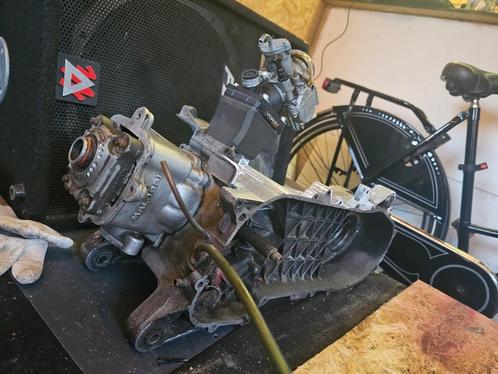 Mo7 172cc sd 140mm trommel, Fietsen en Brommers, Scooters | Piaggio, Gebruikt, Overige modellen, Benzine, Ophalen