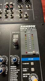Samson MixPad 14 kanaals, Muziek en Instrumenten, Mengpanelen, 5 tot 10 kanalen, Ophalen of Verzenden, Zo goed als nieuw