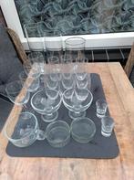 Glazen en vazen, Ophalen, Glas of Glazen, Overige stijlen, Glas