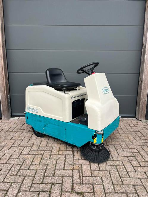 Veegmachine | Tenannt 6100, Tuin en Terras, Veegmachines, Nieuw, Ophalen of Verzenden