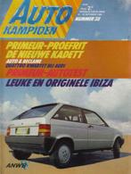 Autokampioen 38 1984 : Audi 90 - Opel Kadett E - Seat Ibiza, Gelezen, Algemeen, Ophalen of Verzenden, Autokampioen