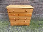 Ladekast kast royaal jaren 80 grenen vintage retro kleding, 50 tot 100 cm, Minder dan 100 cm, 25 tot 50 cm, Grenenhout